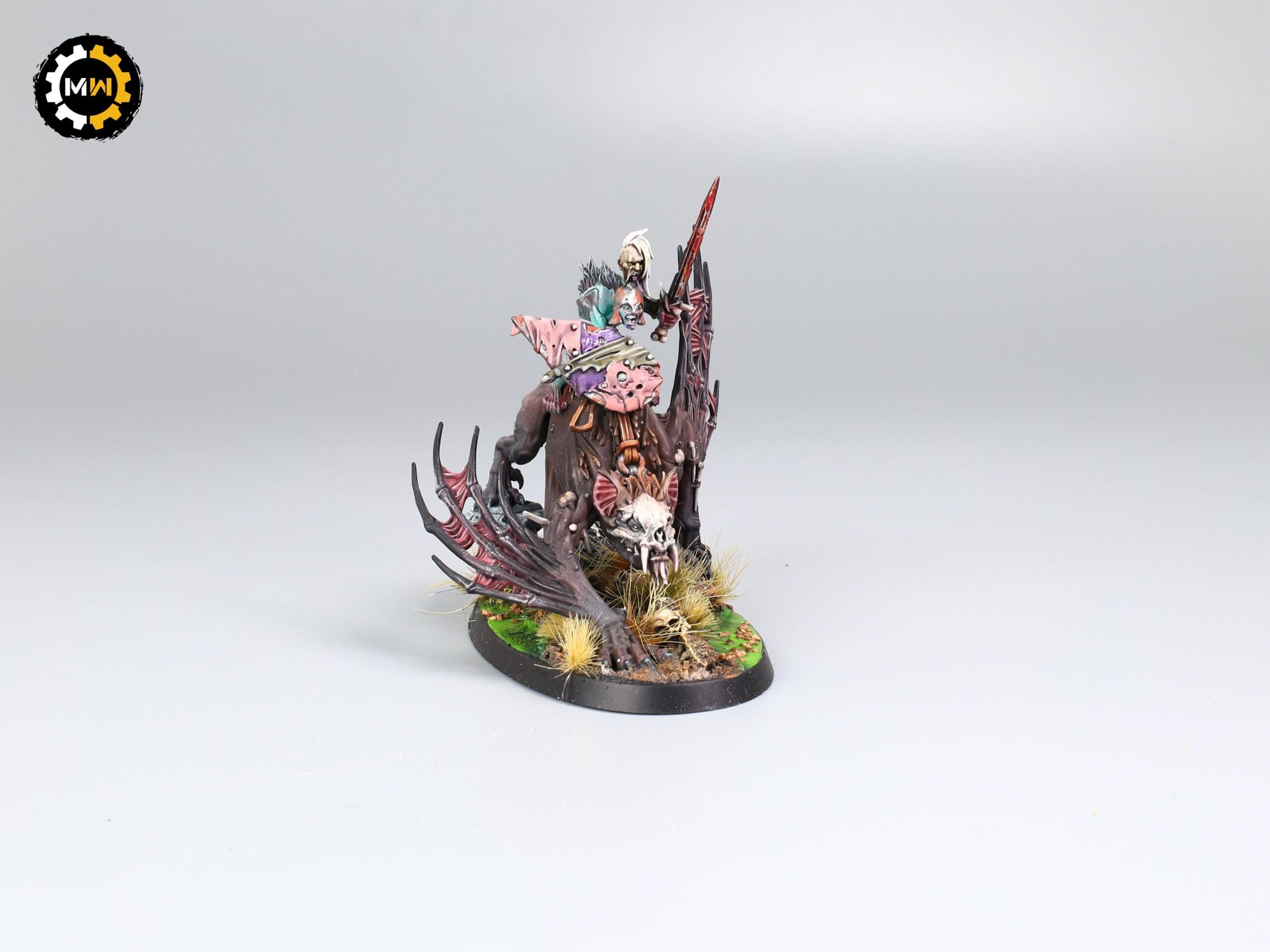 Morbheg knights #4 Painted Miniatures - Ready to Play