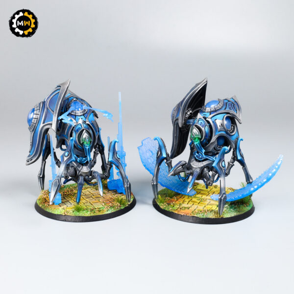 Stalkers – Painted Unit – Starcraft: Tabletop Miniatures Game