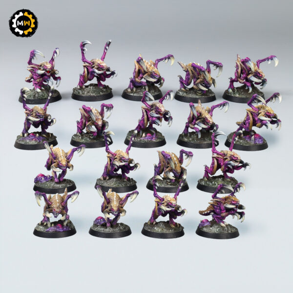 Zerglings – Painted Unit – Starcraft: Tabletop Miniatures Game