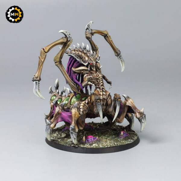 Zerg Queen – Painted Unit – Starcraft: Tabletop Miniatures Game
