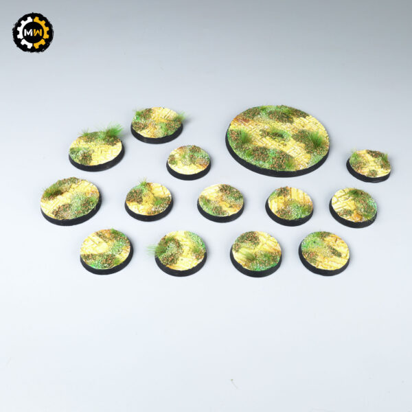 Firstborn Path - Battle-Ready Painted Bases (round)