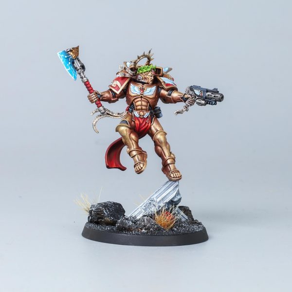 Commander Dante - Painted Miniature (Warhammer 40,000)