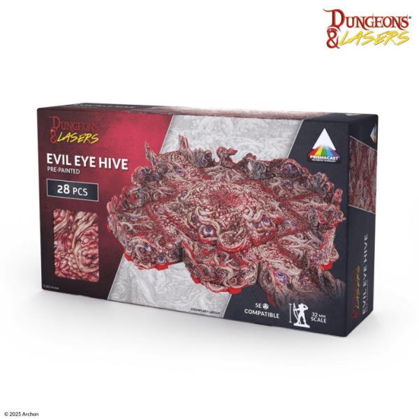 Evil Eye Hive PrismaCast™ - Pre-painted 3D Terrain Set