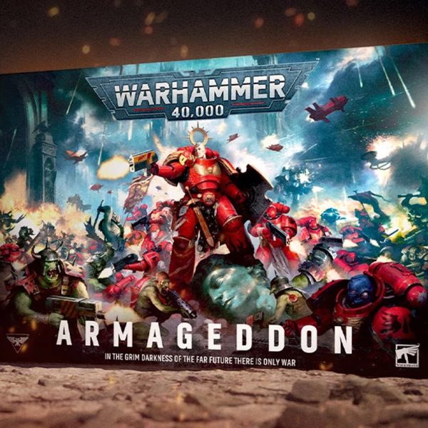 Warhammer 40,000: Armageddon – 11th Edition Starter Set (Painted)