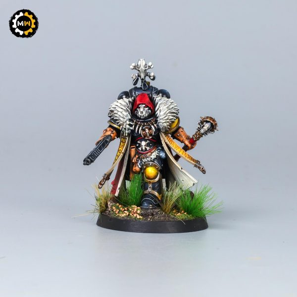 painted Wolf Priest