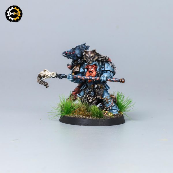 Njal Stormcaller – Painted Miniature (Warhammer 40,000)