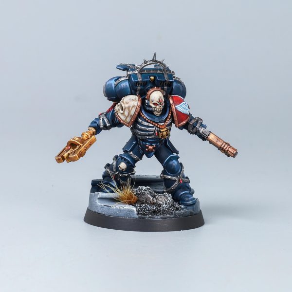 Lemartes - Painted Miniatures (Warhammer 40,000)