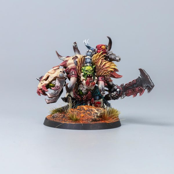 Ork Beastboss - Painted Miniatures (Warhammer 40,000)
