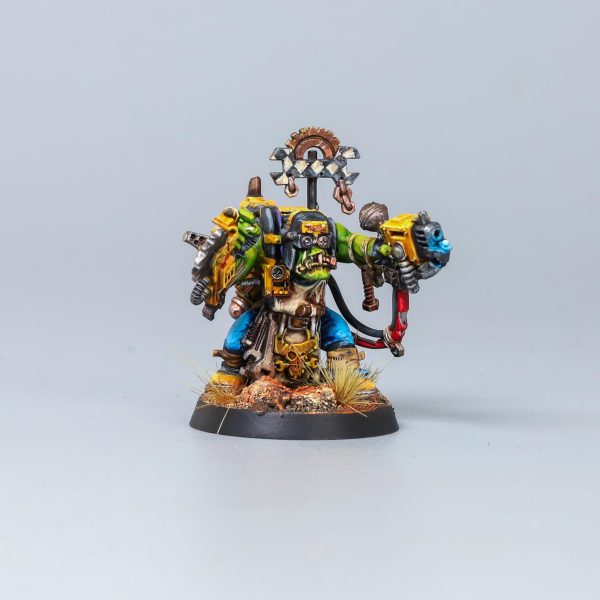 Ork Mek - Painted Miniature (Warhammer 40,000)