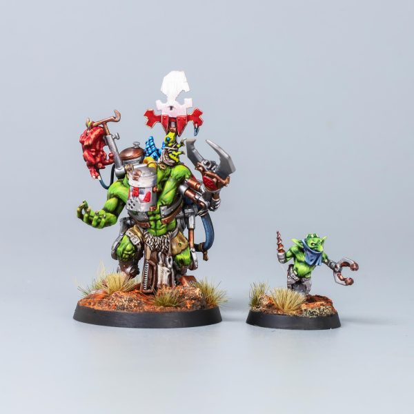 Ork Painboss - Painted Miniature (Warhammer 40,000)