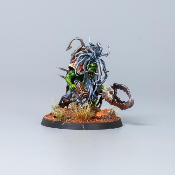 Zodgrod Wortsnagga – Painted Miniature (Warhammer 40,000)