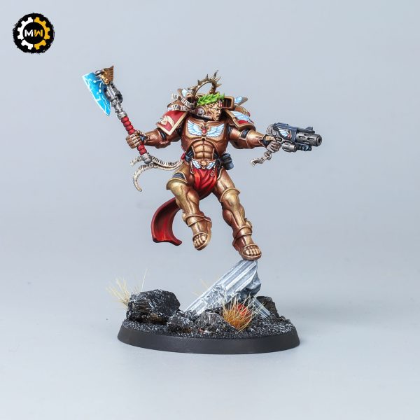 Dante 1 Commander Dante - Painted Miniature (Warhammer 40,000)