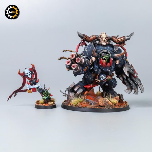 Ghazkul 1 Ghazghkull Thraka - Painted Miniature (Warhammer 40,000)