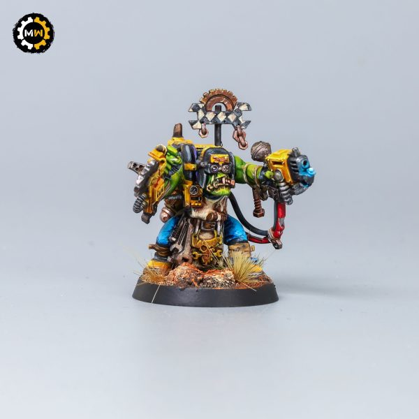 Ork Mek - Painted Miniature (Warhammer 40,000)