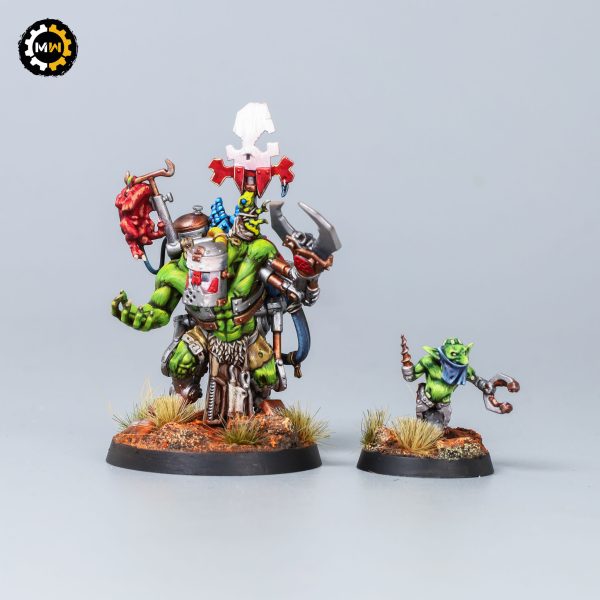 Ork Painboss - Painted Miniature (Warhammer 40,000)