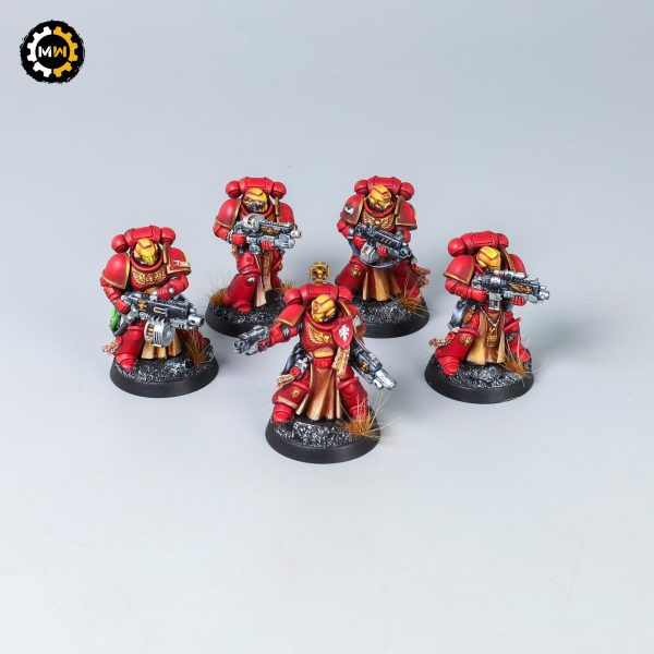 Sternguard 5 Sternguard Veteran Squad - Painted Miniatures (Warhammer 40,000)