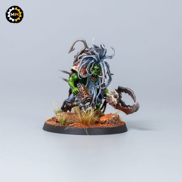 Zodgrod Wortsnagga – Painted Miniature (Warhammer 40,000)