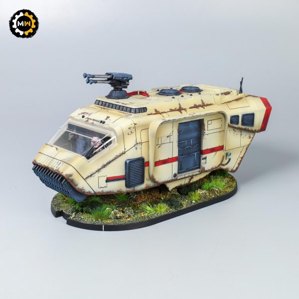 a-a5 Speeder Truck 2 A-A5 Speeder Truck - Painted Miniature (Star Wars Legion)