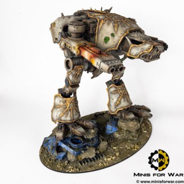 40k – Chaos Warhound Titan