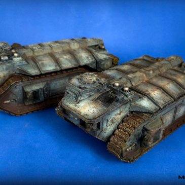 40k – Crassus Armoured Assault Transport