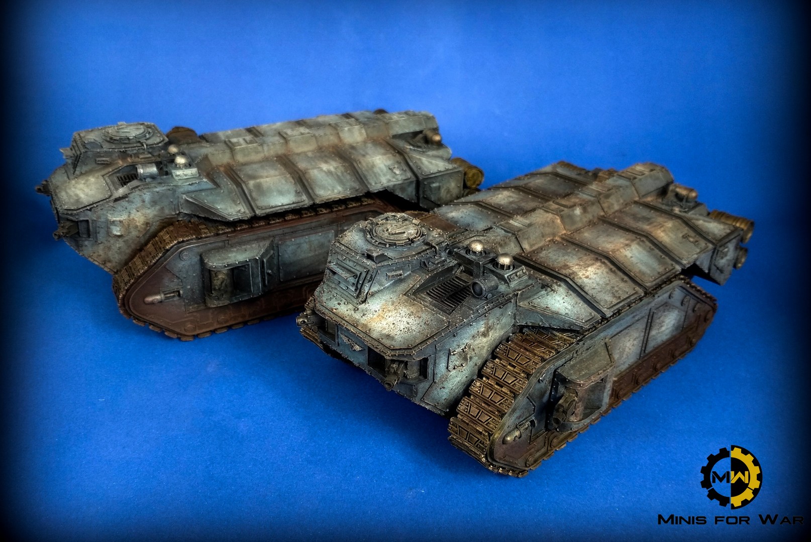 Death Korps of Krieg Crassus Armoured Assault Transport painted Warhammer 40k