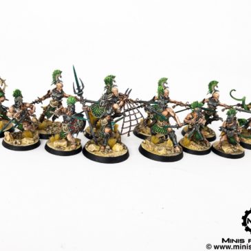 Warcry – Splintered Fang Warband & Monsters