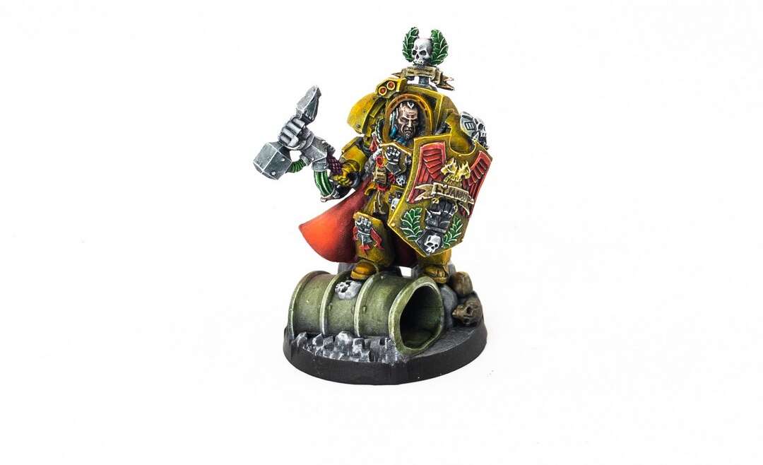 40k – Imperial Fists Captain Lysander