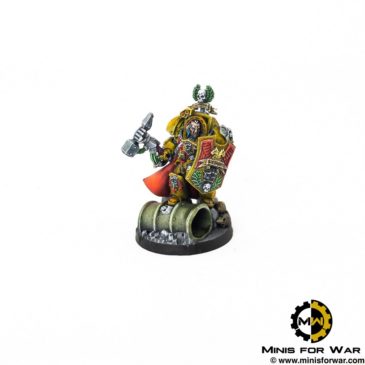 40k – Imperial Fists Captain Lysander