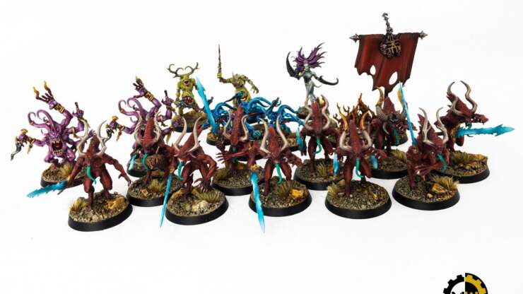 Warcry – Daemons Warband