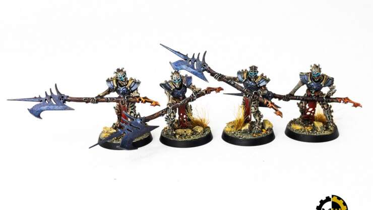 Warcry – Ossiarch Bonereapers Warband