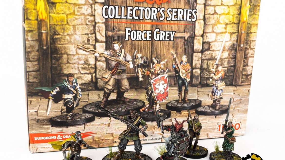 Dungeons & Dragons – Force Grey