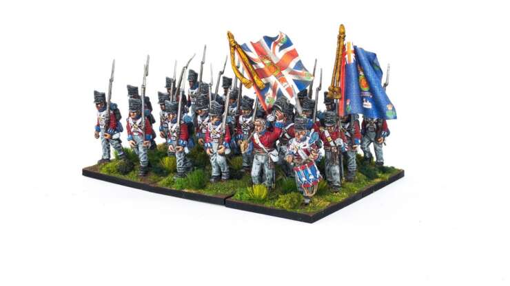 Black Powder – British Line Infantry