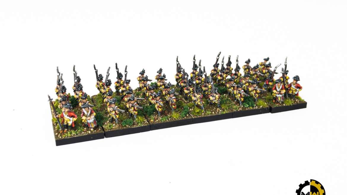Historical – Great Northern War in 10mm / Infantry
