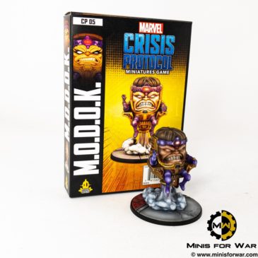 Marvel: Crisis Protocol – M.O.D.O.K.