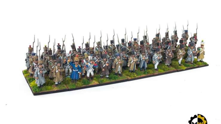 Black Powder – French Line infantry (Late)