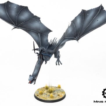 Lord of the Rings – Winged Nazgul and Ringwraiths