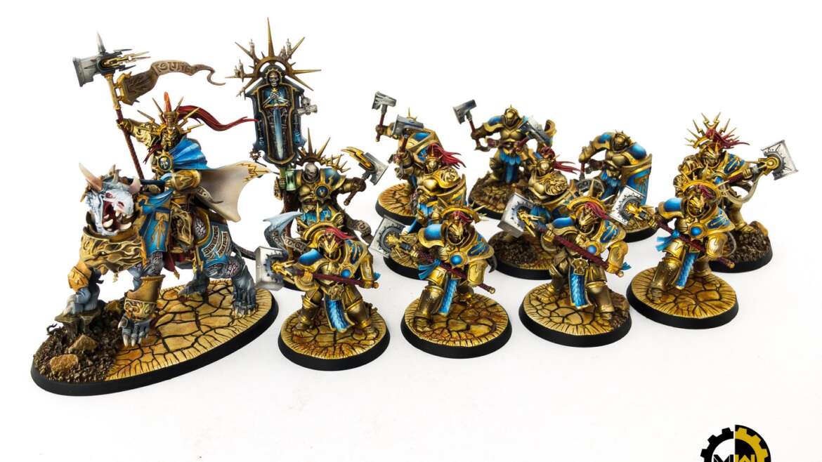 AoS – Stormcast Eternals – Army showcase!