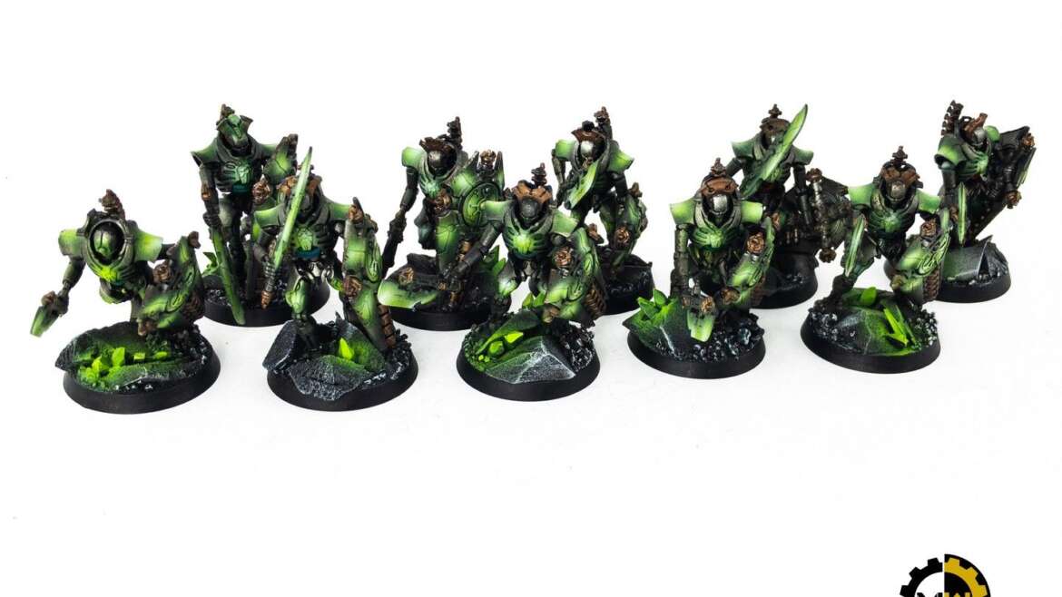 40k – Necron Army – Necron Lychguards