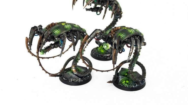 40k – Necron Army – Canoptek Wraiths