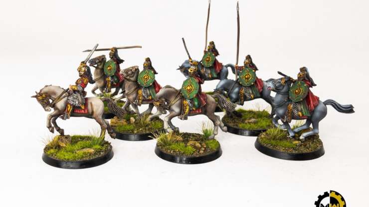 Lord of the Rings/ Hobbit – Rohan Army