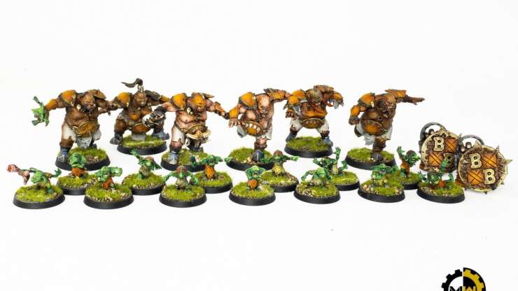 BloodBowl -The Fire Mountain Gut Busters