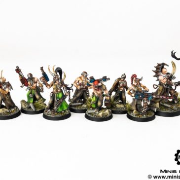 40k – Warhammer Quest Blackstone Fortress: Cultists of the Abyss