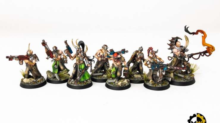 40k – Warhammer Quest Blackstone Fortress: Cultists of the Abyss