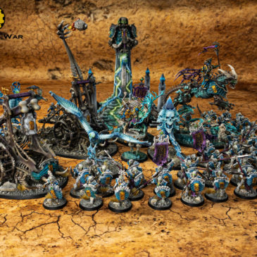 Age of Sigmar/ 9th age: Ossiarch Bonereapers Showcase