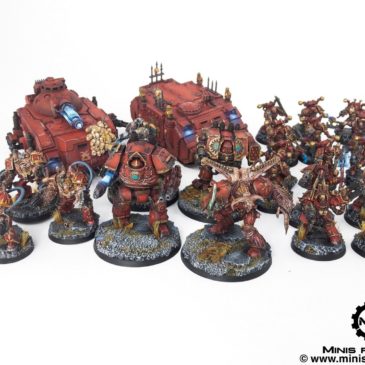 40k – World Eaters Army