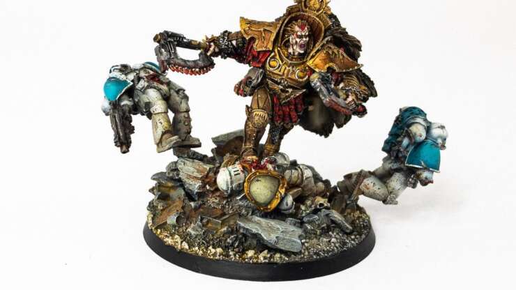 30k – Angron Primarch