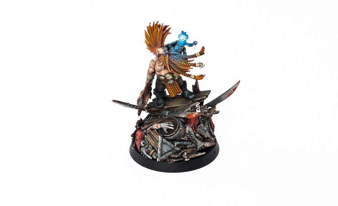 AoS – Gotrek, Gyrocopters & Sisters of the Thorn