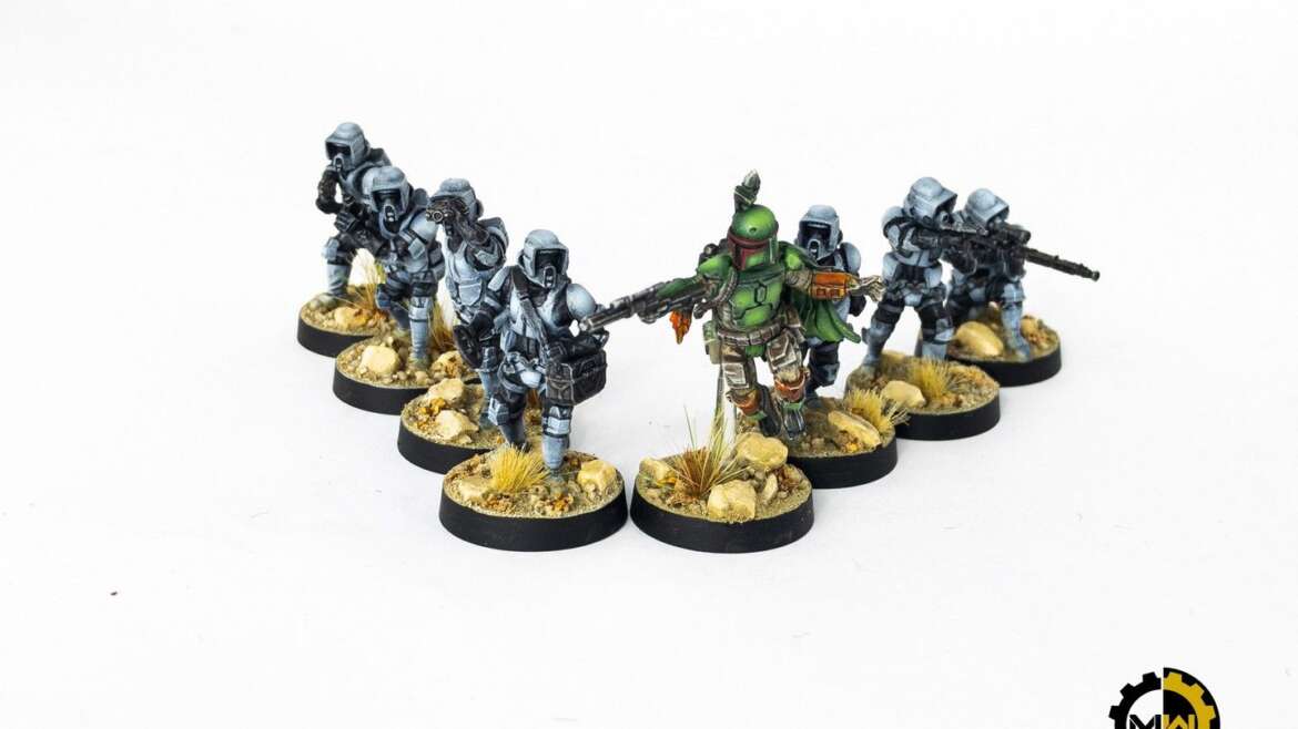 Star Wars: Legion – Boba Fett and Scout Troopers