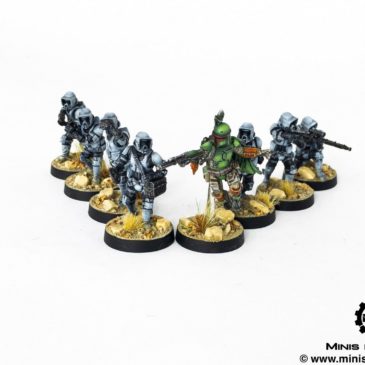 Star Wars: Legion – Boba Fett and Scout Troopers