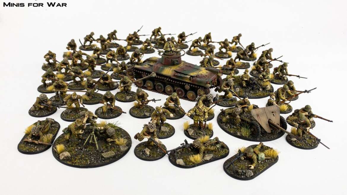 Bolt Action – Japanese Army